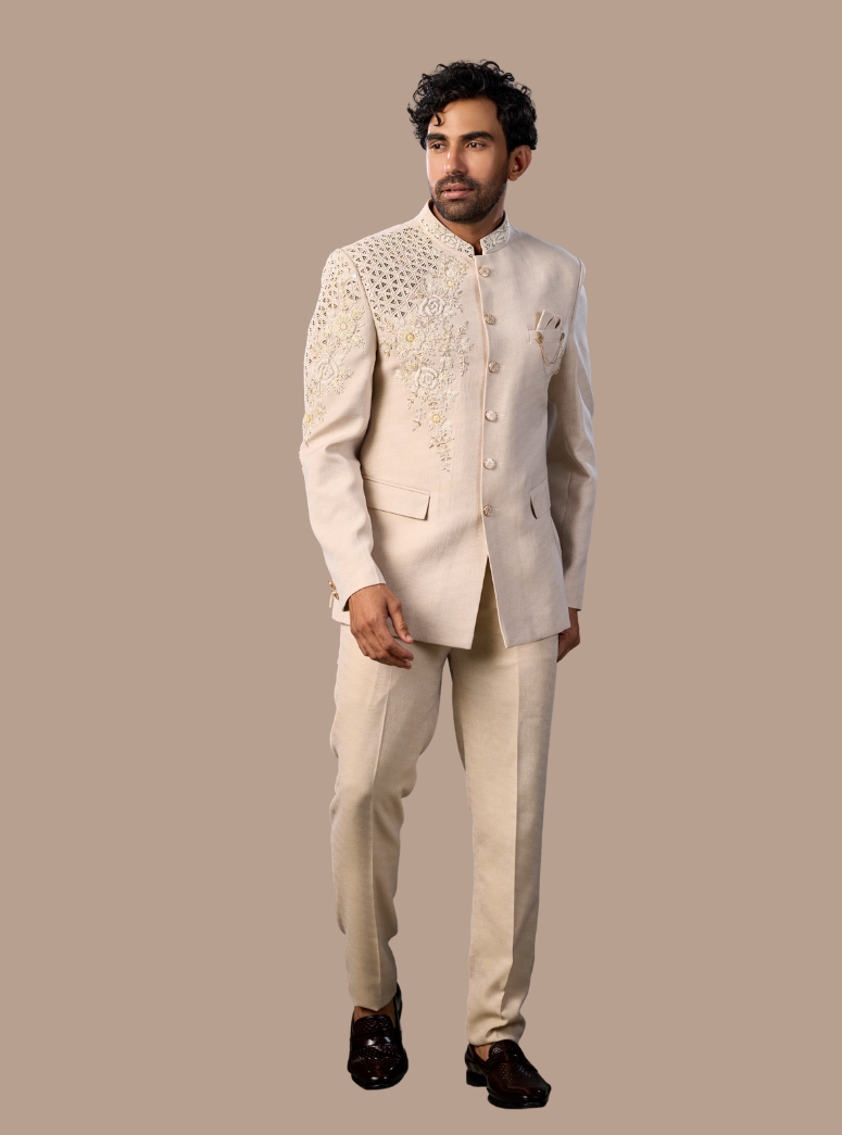 CREAM JODHPURI 